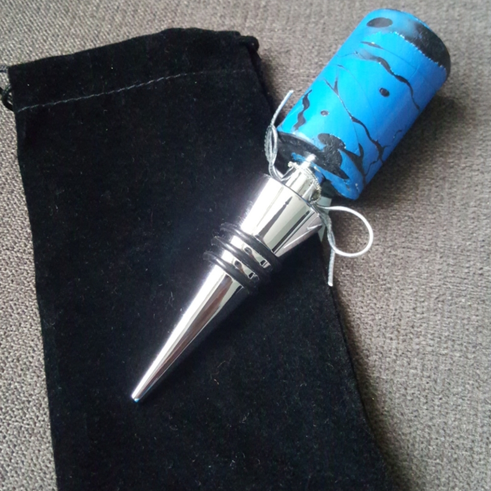 Moonroom Crafts modern wine/bottle stopper
